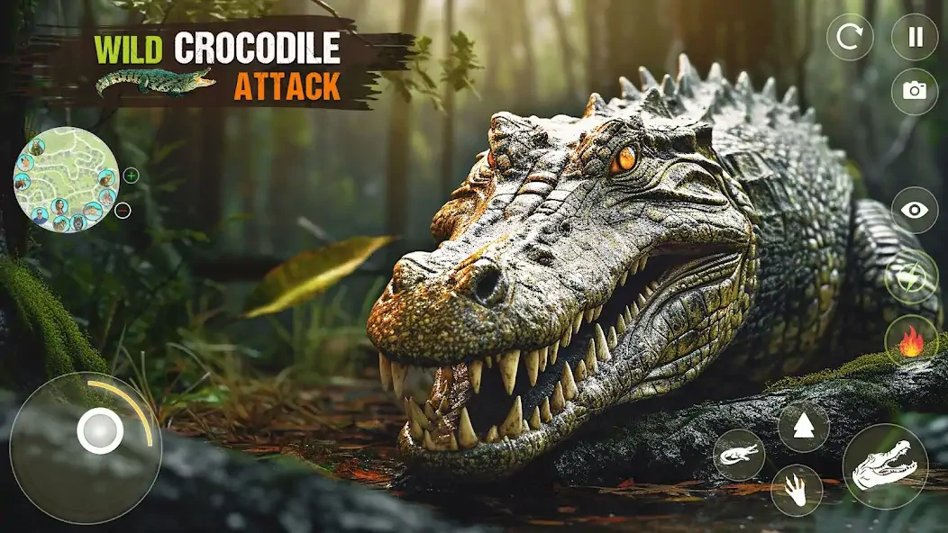 Download Animal Hunting Crocodile Game [MOD, Unlimited money/coins] + Hack [MOD, Menu] for Android