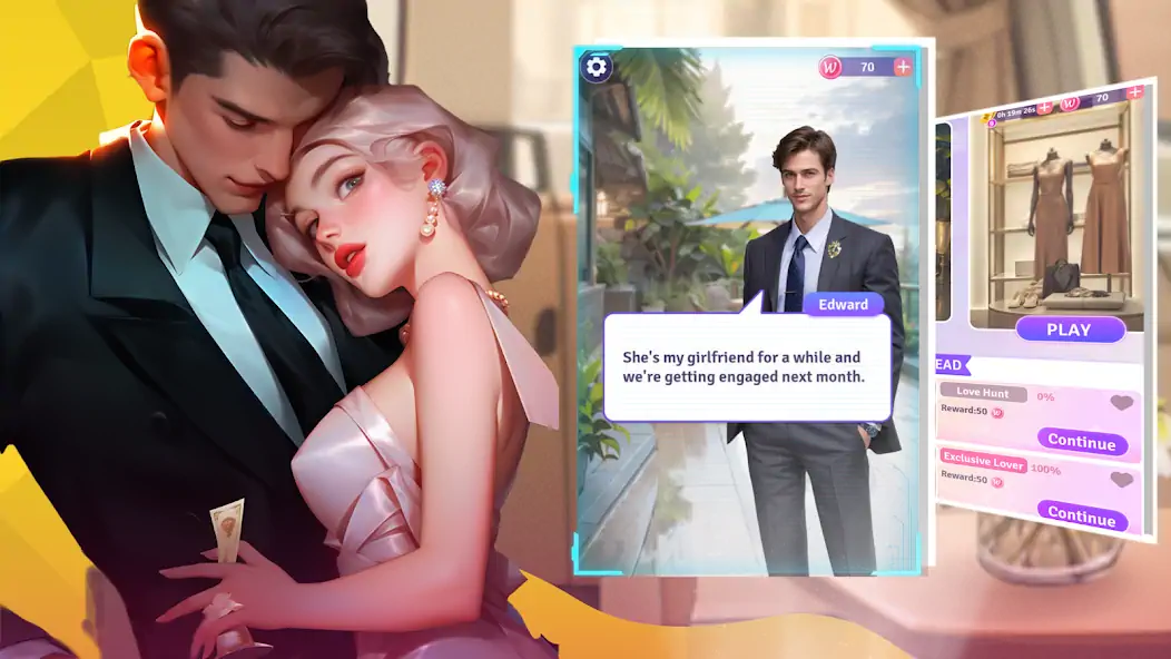 Download Love Crush:Love Island Episode [MOD, Unlimited coins] + Hack [MOD, Menu] for Android