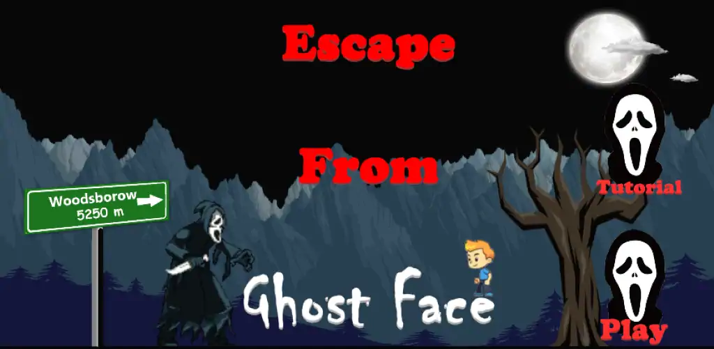 Download Scream: Escape from Ghost Face [MOD, Unlimited money/gems] + Hack [MOD, Menu] for Android