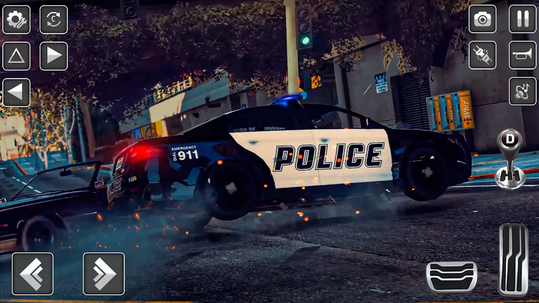 Download US Police Car Games 3d 2022 [MOD, Unlimited money] + Hack [MOD, Menu] for Android