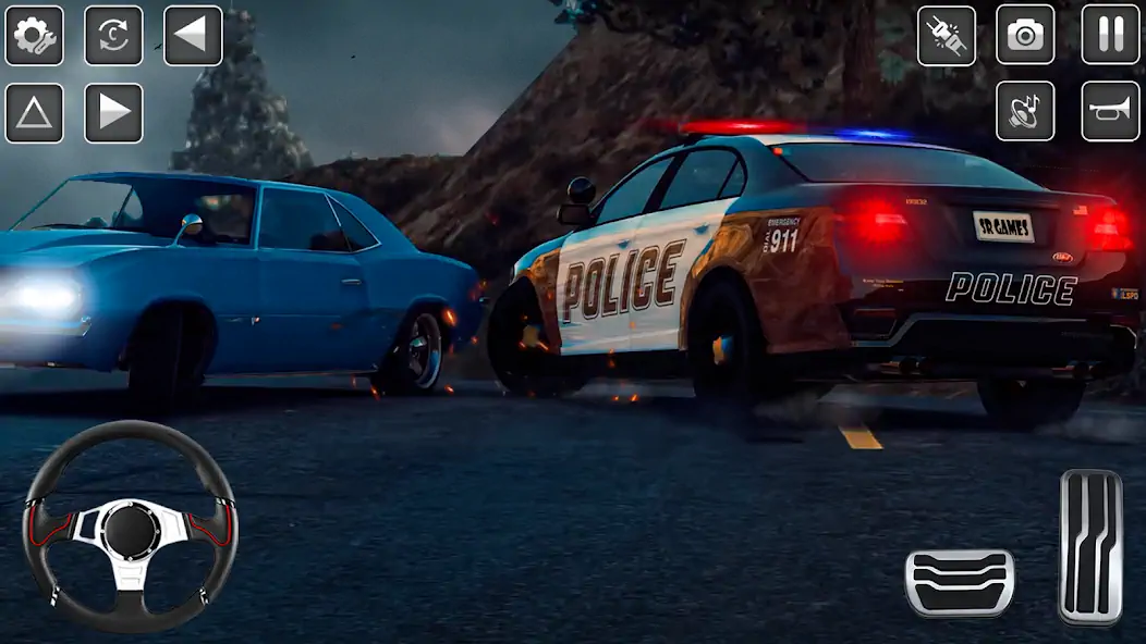 Download US Police Car Games 3d 2022 [MOD, Unlimited money] + Hack [MOD, Menu] for Android