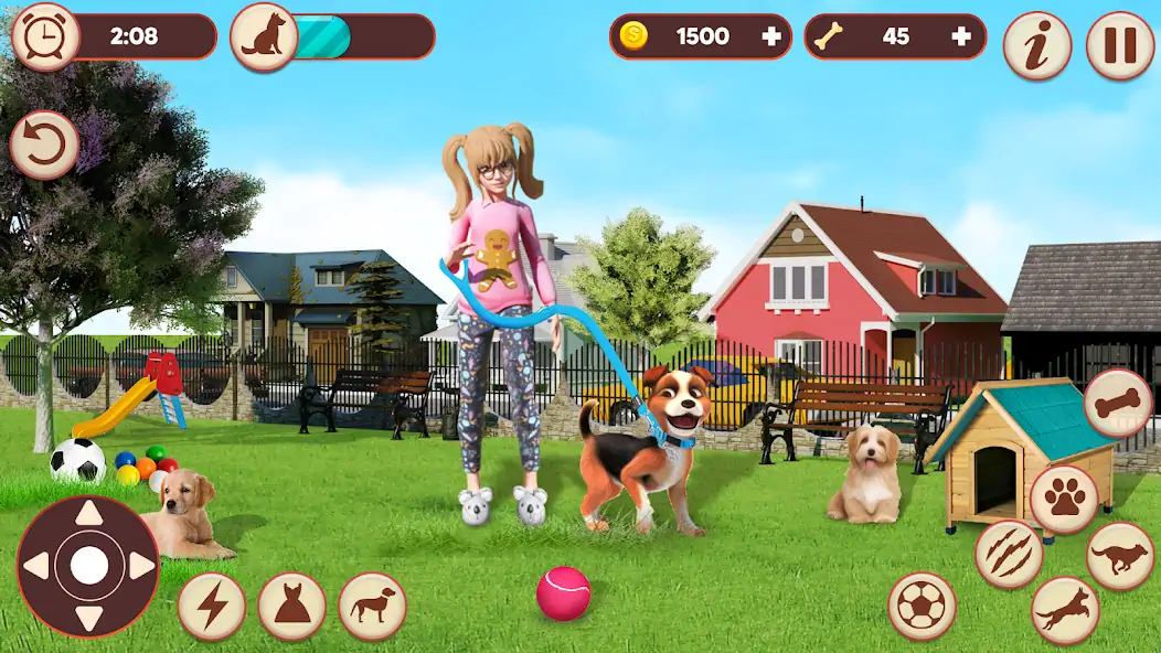 Download Dog Simulator: Pet Dog Games [MOD, Unlimited money] + Hack [MOD, Menu] for Android