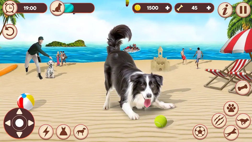 Download Dog Simulator: Pet Dog Games [MOD, Unlimited money] + Hack [MOD, Menu] for Android