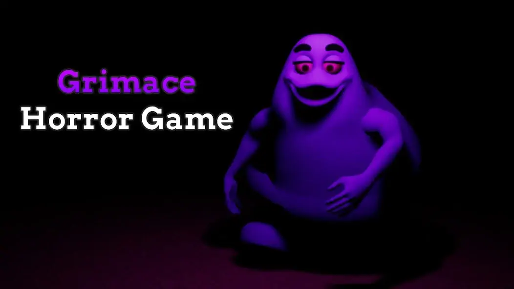 Download The Grimace Shake scary horror [MOD, Unlimited money] + Hack [MOD, Menu] for Android