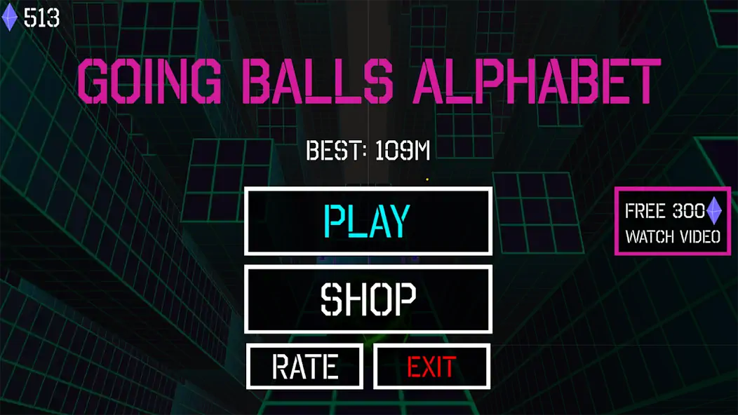 Download Going Balls Alphabet Rolling [MOD, Unlimited money/coins] + Hack [MOD, Menu] for Android