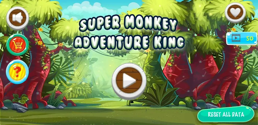 Download Super Monkey Adventure King [MOD, Unlimited money/coins] + Hack [MOD, Menu] for Android
