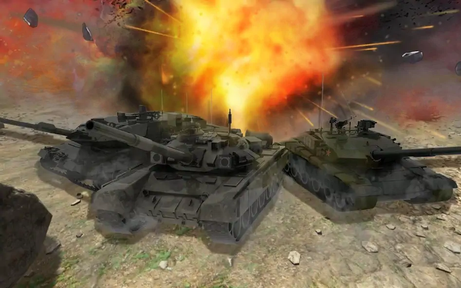 Download Real Tank Battle : War Machine [MOD, Unlimited money/gems] + Hack [MOD, Menu] for Android