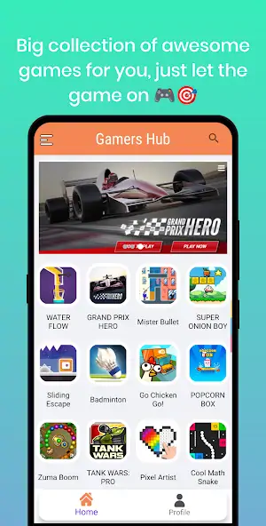 Download Gamers Hub: play and earn [MOD, Unlimited money/coins] + Hack [MOD, Menu] for Android