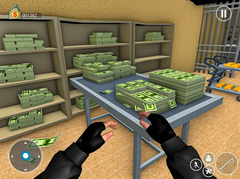 Download Real Sneak Thief Simulator 3D [MOD, Unlimited money/gems] + Hack [MOD, Menu] for Android