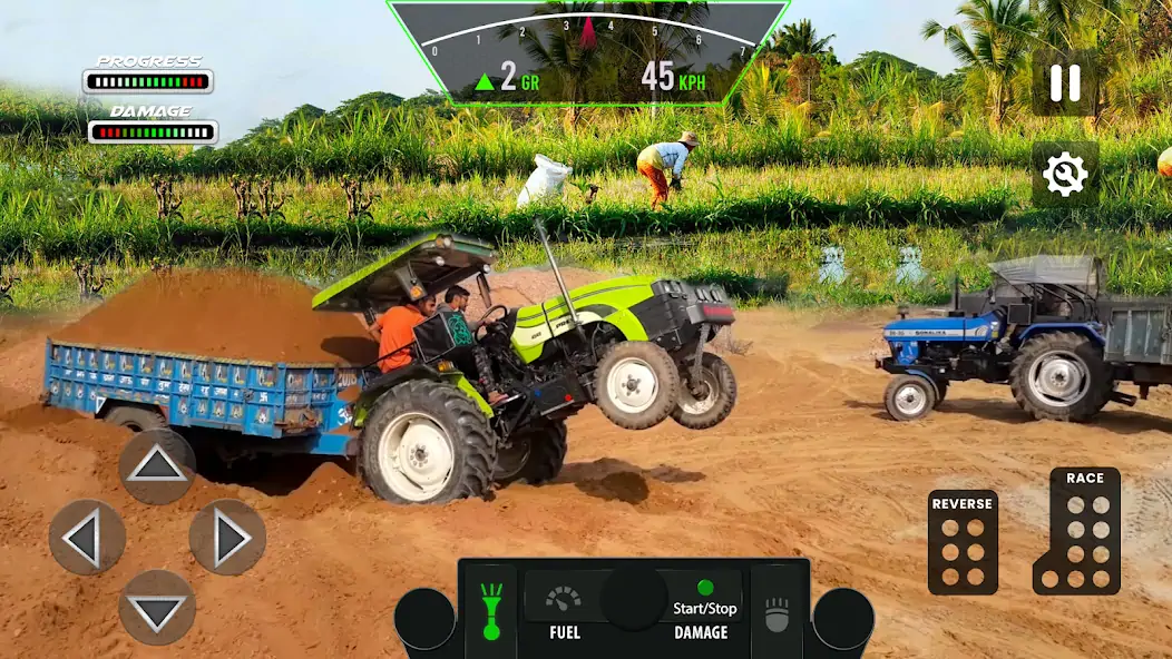Download Tractor Games 3D Farming Games [MOD, Unlimited money] + Hack [MOD, Menu] for Android
