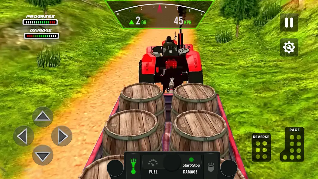 Download Tractor Games 3D Farming Games [MOD, Unlimited money] + Hack [MOD, Menu] for Android
