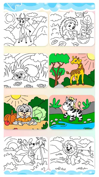 Download Animal coloring pages [MOD, Unlimited money/coins] + Hack [MOD, Menu] for Android