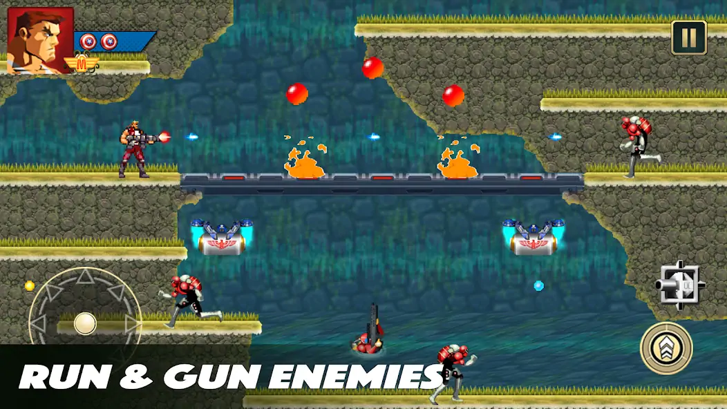 Download Terrorist Hunter 4-Button [MOD, Unlimited money/coins] + Hack [MOD, Menu] for Android