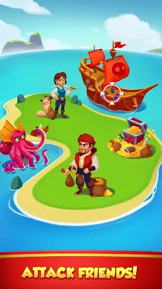 Download Coin Rush - Pirate Run [MOD, Unlimited coins] + Hack [MOD, Menu] for Android