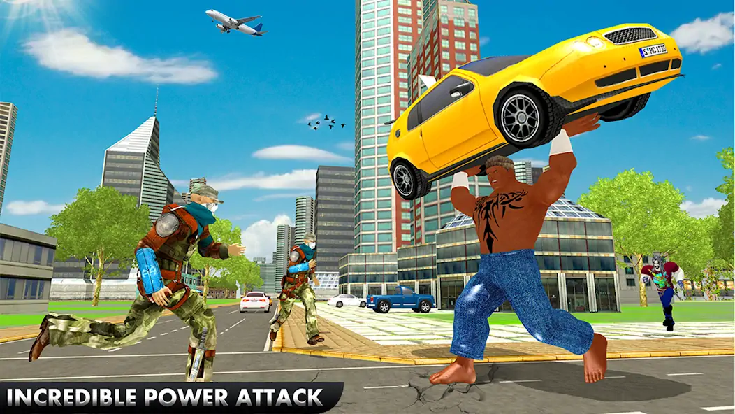 Download Black Monster Hero City Battle [MOD, Unlimited coins] + Hack [MOD, Menu] for Android