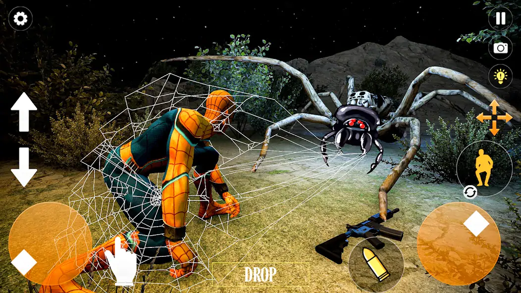 Download Horror Spider : Scary Train [MOD, Unlimited money] + Hack [MOD, Menu] for Android