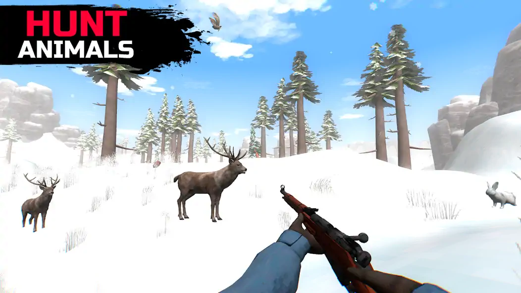 Download WinterCraft: Survival Forest [MOD, Unlimited money/coins] + Hack [MOD, Menu] for Android