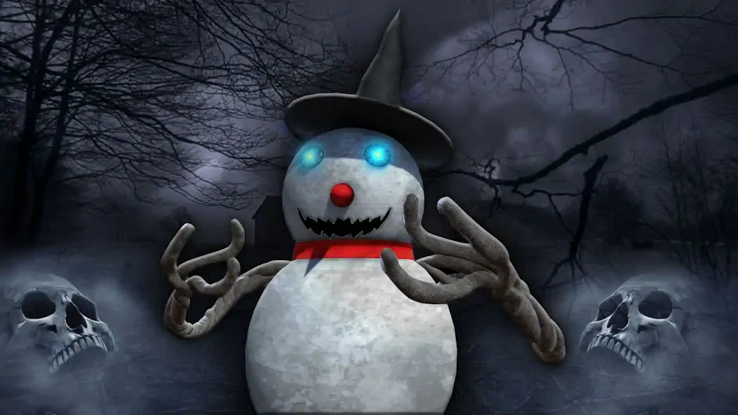 Download Evil Scary Snowman Games 3d [MOD, Unlimited money/coins] + Hack [MOD, Menu] for Android