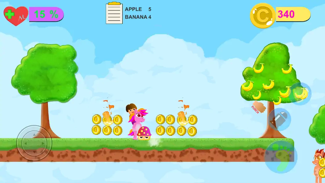 Download Dora Riding Pony Escape Jungle [MOD, Unlimited money] + Hack [MOD, Menu] for Android