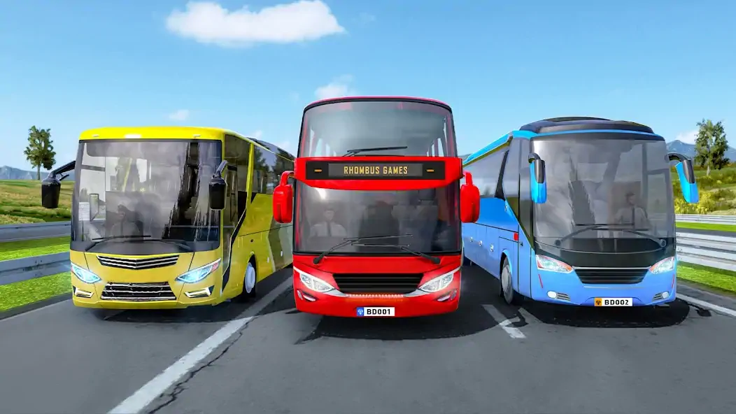 Download Highway Bus Simulator Bus Game [MOD, Unlimited money/coins] + Hack [MOD, Menu] for Android