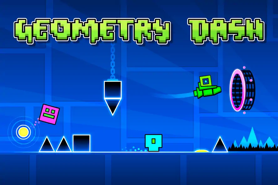 Download Geometry Dash Lite [MOD, Unlimited money] + Hack [MOD, Menu] for Android