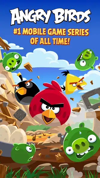 Download Angry Birds Classic [MOD, Unlimited money] + Hack [MOD, Menu] for Android