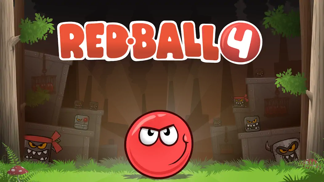 Download Red Ball 4 [MOD, Unlimited money] + Hack [MOD, Menu] for Android