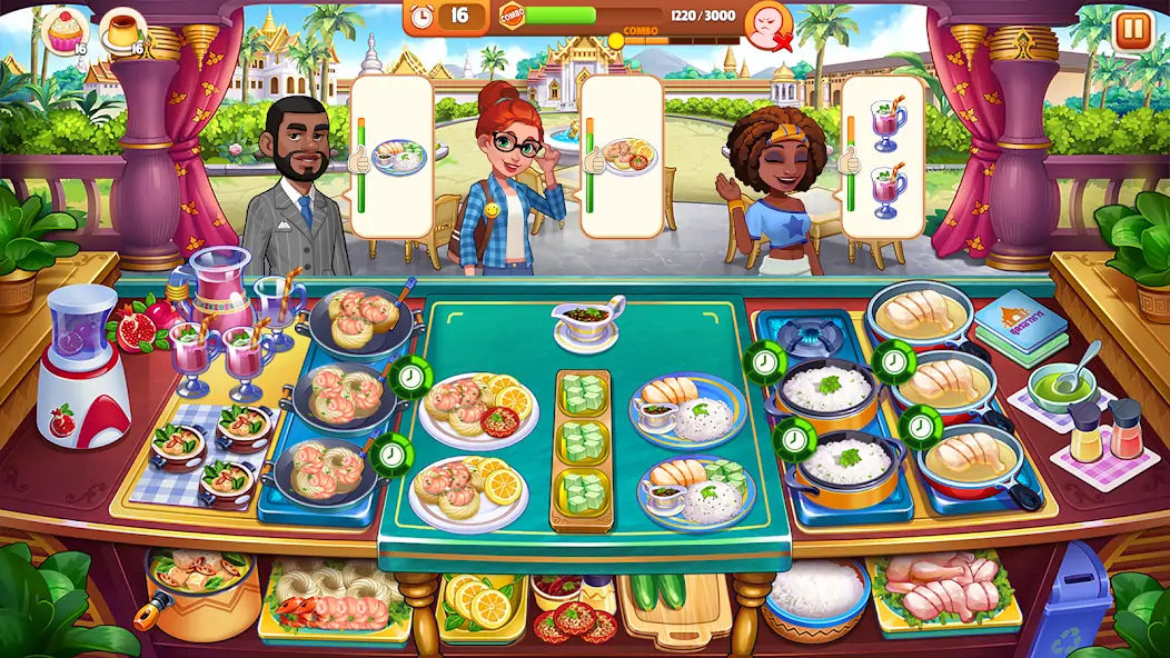Download Cooking Madness -A Chef's Game [MOD, Unlimited money/gems] + Hack [MOD, Menu] for Android
