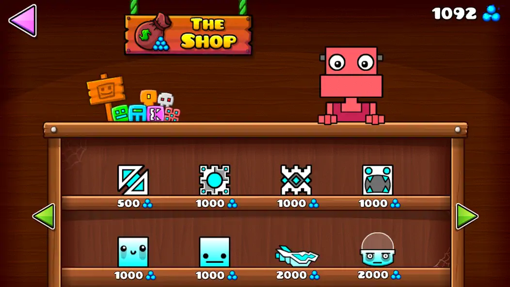 Download Geometry Dash World [MOD, Unlimited money/coins] + Hack [MOD, Menu] for Android