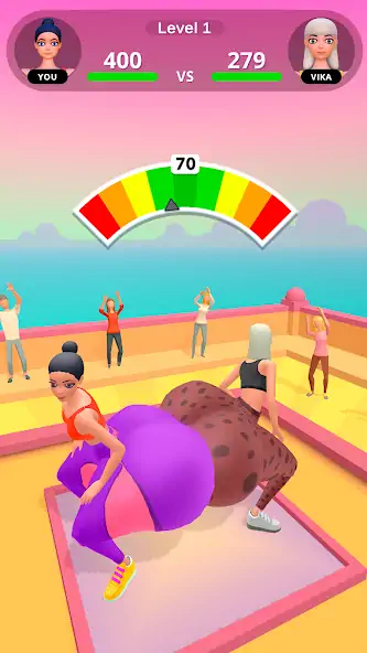 Download Twerk Race 3D — Running Game [MOD, Unlimited money/gems] + Hack [MOD, Menu] for Android