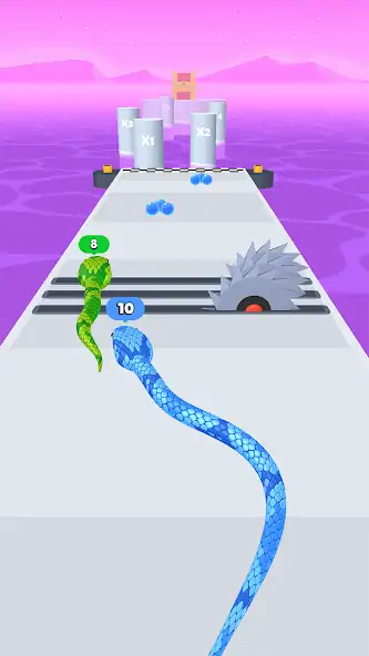 Download Snake Run Race・3D Running Game [MOD, Unlimited money] + Hack [MOD, Menu] for Android