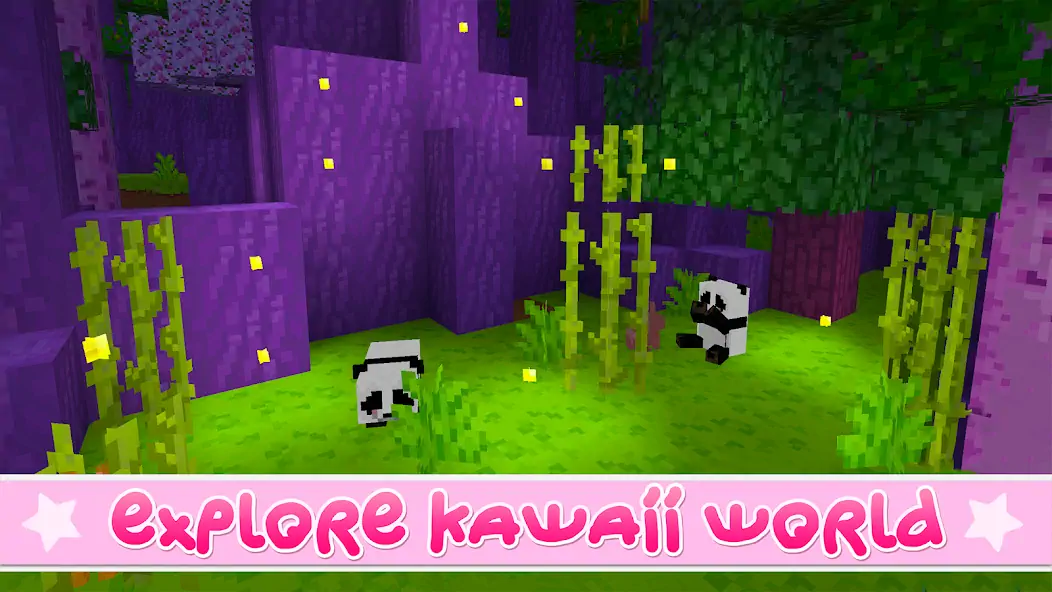 Download Kawaii World - Craft and Build [MOD, Unlimited money/gems] + Hack [MOD, Menu] for Android