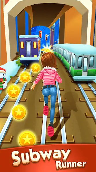 Download Subway Princess Runner [MOD, Unlimited money/gems] + Hack [MOD, Menu] for Android