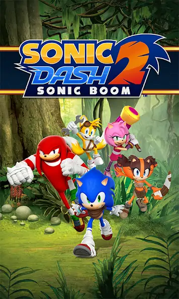 Download Sonic Dash 2: Sonic Boom [MOD, Unlimited money/gems] + Hack [MOD, Menu] for Android