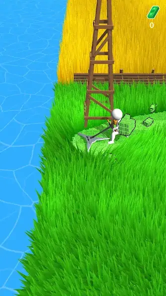 Download Stone Grass: Mowing Simulator [MOD, Unlimited money/coins] + Hack [MOD, Menu] for Android