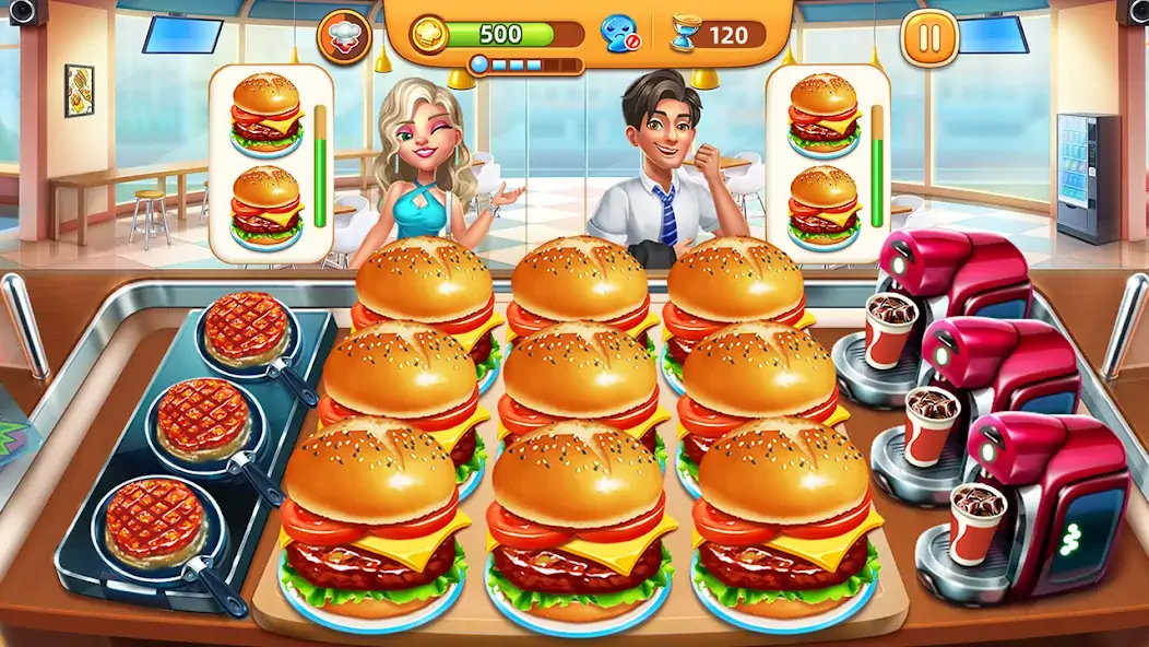 Download Cooking City - Cooking Games [MOD, Unlimited money/gems] + Hack [MOD, Menu] for Android