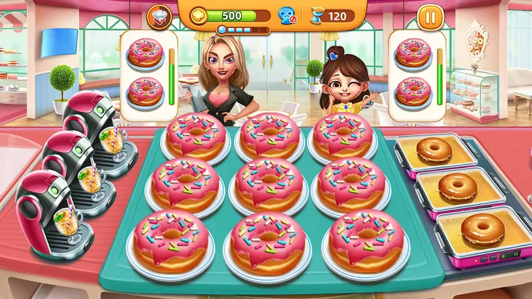 Download Cooking City - Cooking Games [MOD, Unlimited money/gems] + Hack [MOD, Menu] for Android