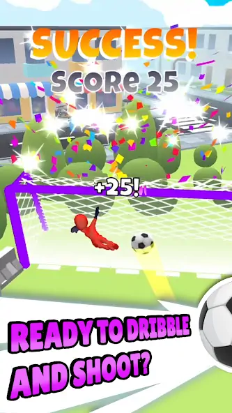 Download Crazy Kick! Fun Football game [MOD, Unlimited coins] + Hack [MOD, Menu] for Android
