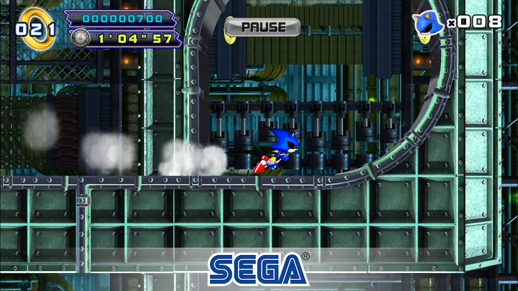 Download Sonic The Hedgehog 4 Ep. II [MOD, Unlimited coins] + Hack [MOD, Menu] for Android