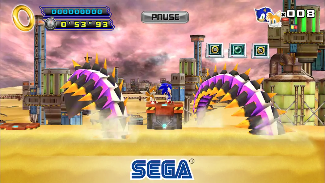 Download Sonic The Hedgehog 4 Ep. II [MOD, Unlimited coins] + Hack [MOD, Menu] for Android