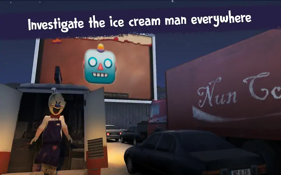 Download Ice Scream 2 [MOD, Unlimited coins] + Hack [MOD, Menu] for Android
