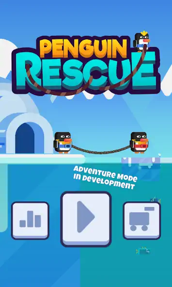 Download Penguin Rescue: 2 Player Co-op [MOD, Unlimited money/gems] + Hack [MOD, Menu] for Android