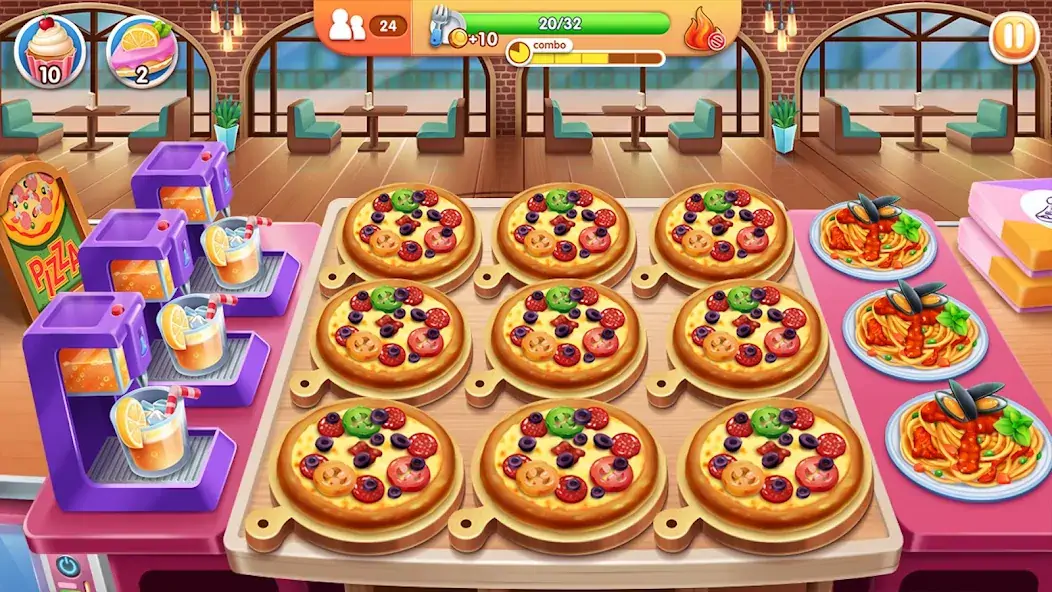 Download My Cooking: Restaurant Game [MOD, Unlimited money/gems] + Hack [MOD, Menu] for Android