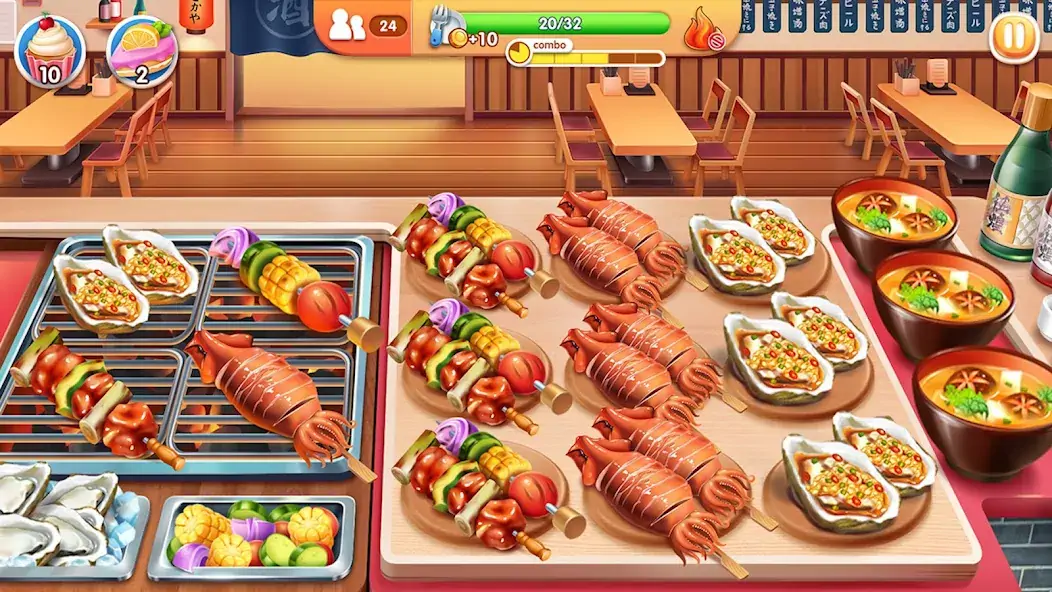 Download My Cooking: Restaurant Game [MOD, Unlimited money/gems] + Hack [MOD, Menu] for Android