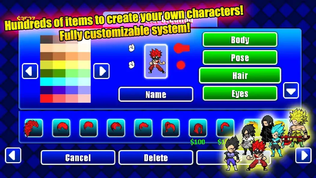 Download Warriors of the Universe [MOD, Unlimited money/coins] + Hack [MOD, Menu] for Android