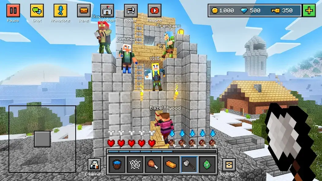 Download Block World 3D: Craft & Build [MOD, Unlimited money/coins] + Hack [MOD, Menu] for Android