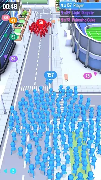 Download Crowd City [MOD, Unlimited money] + Hack [MOD, Menu] for Android
