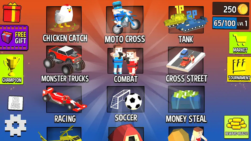 Download Cubic 2 3 4 Player Games [MOD, Unlimited money] + Hack [MOD, Menu] for Android