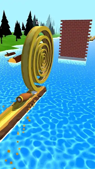 Download Spiral Roll [MOD, Unlimited money] + Hack [MOD, Menu] for Android