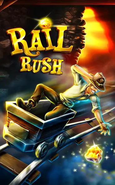 Download Rail Rush [MOD, Unlimited coins] + Hack [MOD, Menu] for Android
